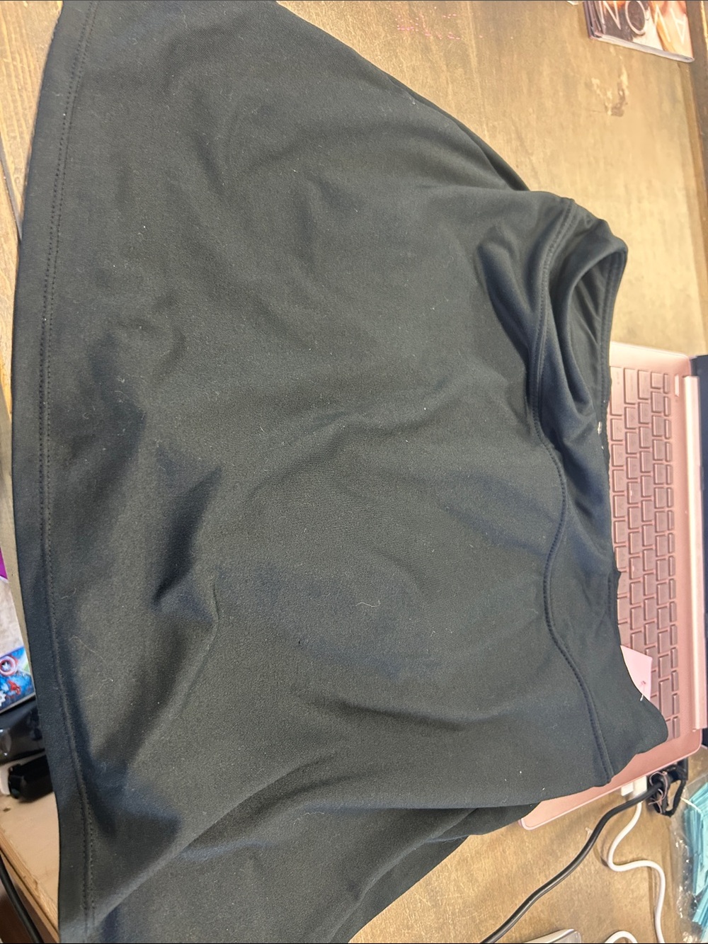 Tranquility by Colorado Clothing Black Performance Skort medium
